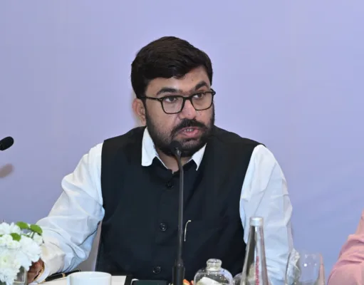 सांसद बंटी विवेक साहू ने भारतीय मानक ब्यूरो की बैठक में उठाया बच्चों की स्वास्थ्य का मुद्दा