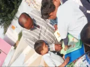 चायनीज मांझे के ट्रांसमिशन लाइनों से संपर्क में आने से संभावित दुर्घटना के बचाव हेतु एम.पी. ट्रांसको का रोको-टोको अभियान