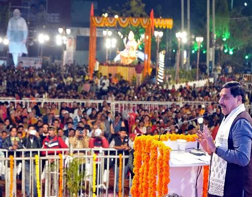नर्मदा परिक्रमा पथ किया जायेगा विकसित