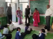 शिक्षा विभाग की टीम का औचक निरीक्षण,प्राचार्य, शिक्षकों एवं लिपिक को कारण बताओ नोटिस …