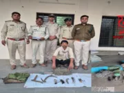 वन्यजीव अवयवों की तस्करी: वन विभाग की सख्त कार्रवाई, आरोपी गिरफ्तार….