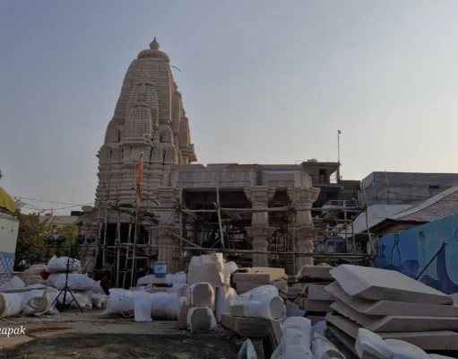 अंतिम बार एक साथ दिखाई देंगे श्री बड़ी माता मंदिर के सभी विग्रह