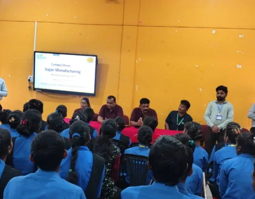 अमरवाड़ा सेडी से 17 युवक एवं युवतियों को मिला रोजगार