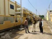 निगमायुक्त ने किया पीएम आवास योजना के भवनों का निरीक्षण