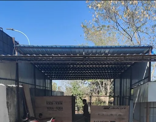 नीलामी में खरीदी जमीन पर जबरन कब्जे की कोशिश,पीड़ित को मिली धमकी