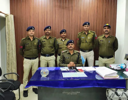 दो साल बाद महादेव मेला घटना स्थल से ही हत्याकांड के आरोपी पारदी गैंग के 5 सदस्य गिरफ्तार