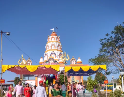 अमरवाड़ा शिवधाम गरमेटा मंदिर में दिखा आस्था का प्रवाह