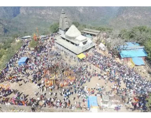 महाशिवरात्रि पर्व पर भूराभगत में 17 से 28 फरवरी तक आयोजित होगा महादेव मेला