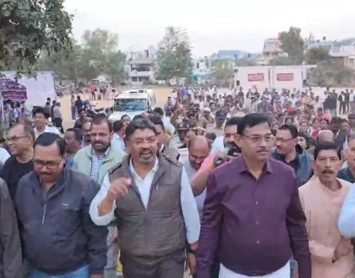छिंदवाड़ा में कर्मचारियों ने किया प्रदर्शन, सरकार से मांगों के शीघ्र समाधान की अपील