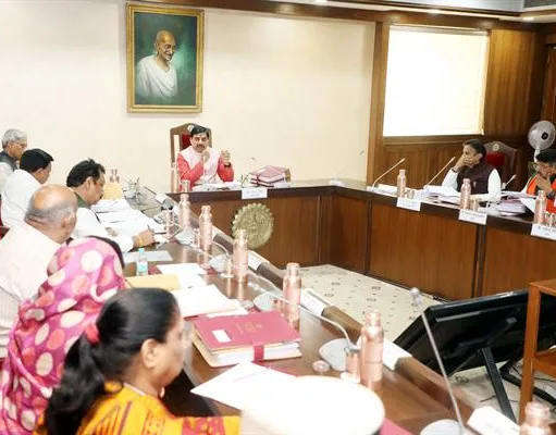 मुख्यमंत्री डॉ. यादव की अध्यक्षता में हुई मंत्रि-परिषद की बैठक में हुए महत्वपूर्ण निर्णय….