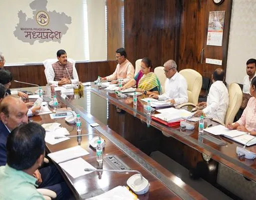 ताप्ती बेसिन मेगा रीचार्ज” विश्व की सबसे बड़ी ग्राउण्ड वाटर रीचार्ज परियोजना : मुख्यमंत्री डॉ. यादव