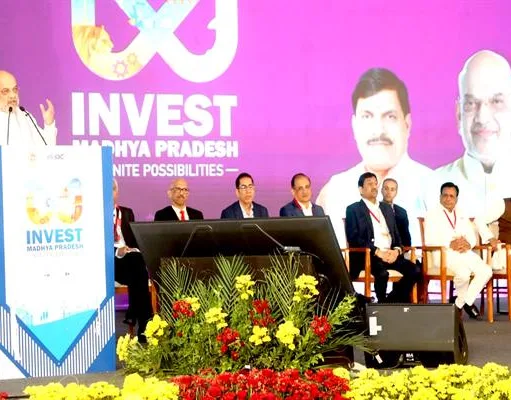 भारत के विकास को गति दे रहा है मध्यप्रदेश : गृह मंत्री
