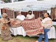 मध्यप्रदेश के बाग प्रिंट शिल्पियों की पुणे की विरासत हाट में धूम….