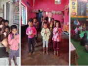 छिंदवाड़ा “पोषण भी पढ़ाई भी” की थीम पर आंगनवाड़ी केन्द्र तैयार…