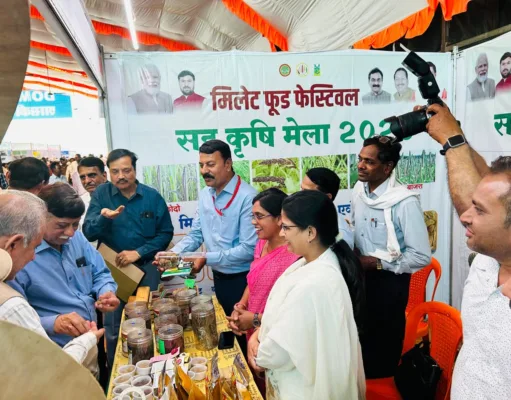 संभागीय मिलेट फ़ूड फेस्टिवल में छिंदवाड़ा के मिलेट उत्पादों की रही धूम