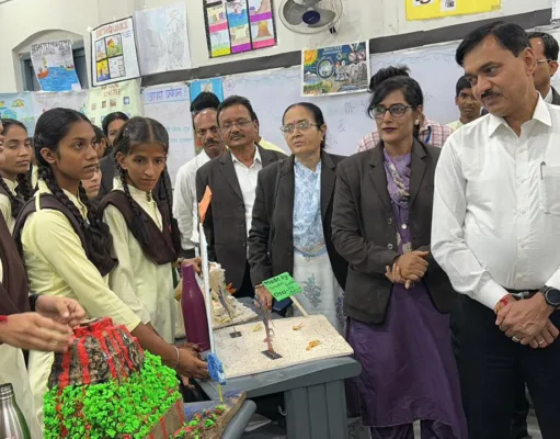 इंस्पायर अवार्ड मानक योजना में म.प्र. में प्रथम स्थान प्राप्त कर छिंदवाड़ा ने रचा इतिहास