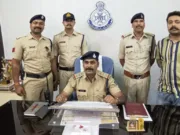 कोतवाली पुलिस को बड़ी सफलता, अवैध पिस्टल व कारतूस के साथ आरोपी गिरफ्तार