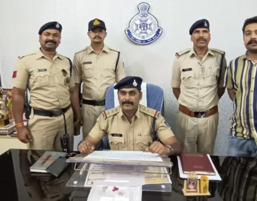 कोतवाली पुलिस को बड़ी सफलता, अवैध पिस्टल व कारतूस के साथ आरोपी गिरफ्तार