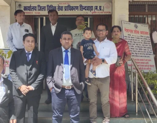 नेशनल लोक अदालत में 1286 मामलों का निपटारा, ₹7.48 करोड़ की राशि का अवॉर्ड पारित