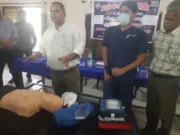 छिंदवाडा में एम.पी. ट्रांस्को के कार्मिकों ने सीखीं जीवन रक्षक तकनीक
