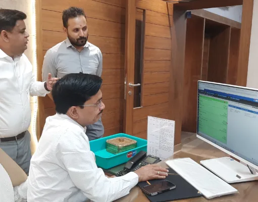 Chhindwara अब इंटरनेट की स्पीड से दौड़ेगी विभागीय फाइलें जिला कलेक्टर कार्यालय में ई-ऑफिस प्रणाली का हुआ शुभारंभ