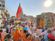 चैत्र नवरात्रि में श्री माता महाकाली मंदिर नवनिर्माण , मूर्ति प्राण प्रतिष्ठा महोत्सव की तैयारी आरंभ….