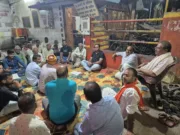 श्री पंचमुखी हनुमान मंदिर उत्थान सेवा समिति की कार्यकारिणी गठित