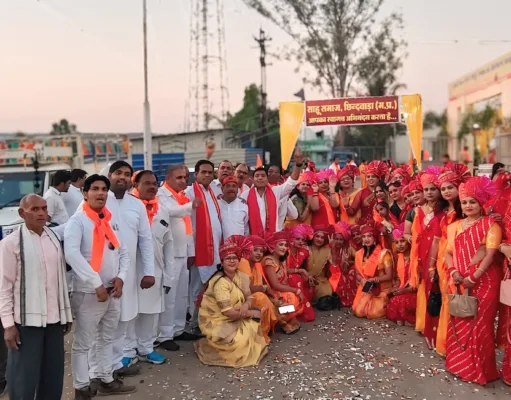 मां कर्मा स्वर्ण जयंती पर आज होगा सामूहिक विवाह सम्मेलन,निकाली विशाल वाहन रैली