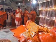 मुख्यमंत्री ने जामसांवली में चमत्कारिक हनुमानजी का किया पूजन-अर्चन