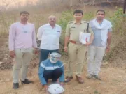 गांजा तस्कर को सौंसर पुलिस ने दबोचा…