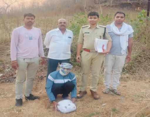 गांजा तस्कर को सौंसर पुलिस ने दबोचा…