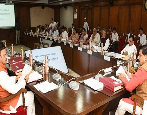मुख्यमंत्री डॉ. यादव की अध्यक्षता में मंत्रि-परिषद के निर्णय…