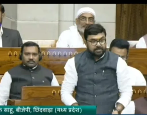 Chhindwara सांसद ने लोकसभा में बताया कि पातालकोट क्षेत्र में है जड़ी-बूटियों का भंडार….