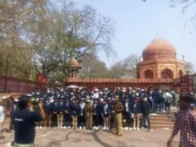 नई सोच, नया सफर: जिले के होनहार विद्यार्थियों ने किया दिल्ली-आगरा का शैक्षणिक भ्रमण