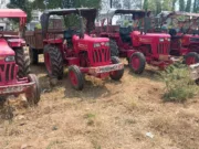 खनिजों का अवैध उत्खनन एवं परिवहन करते 04 ट्रेक्टर व एक डंपर जप्त ..