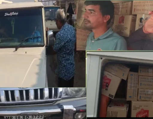चौरई में बिना टीपी शराब परिवहन पर हंगामा, ठेकेदार के लड़कों पर गुंडागर्दी के आरोप,वीडियो वायरल..