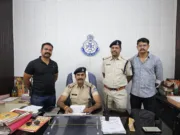 उड़ीसा का फरार गांजा तस्कर आदम सुना गिरफ्तार…