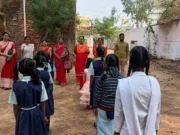 बच्चों के अभिनन्दन के साथ मनाया प्रवेश उत्सव