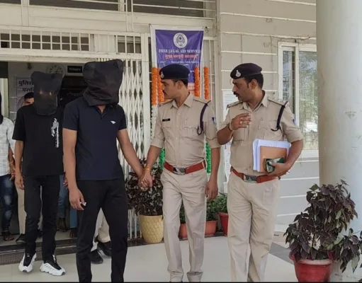 छिन्दवाडा (उमरेठ) पुलिस ने किया लूट की घटना का पर्दाफाश,5आरोपी गिरफ्तार..