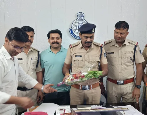 आध्रप्रदेश का अंतर-राज्यीय ठगी का मास्टर माईंड पिशुपति विश्वनाथ राव गिरफ्तार