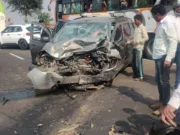 चौरई रोड पर दो कारों की जबरदस्त भिड़ंत, 3 की मौत, 5 गंभीर घायल …