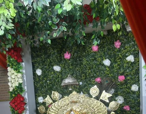 श्री गणेश महायज्ञ के वैदिक मंत्रोंच्चरण से गूंजा नगर