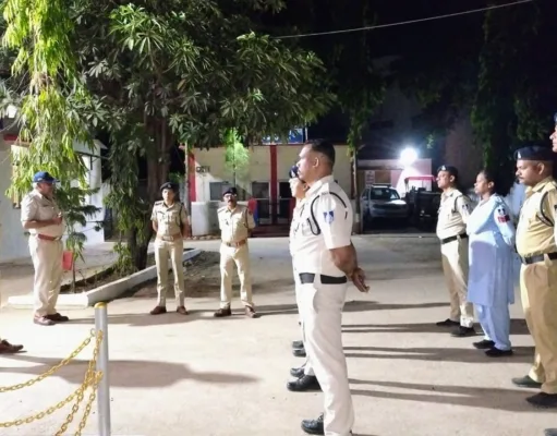 कॉम्बिंग गश्त के दौरान एक ही रात्रि में 10 स्थायी व 103 गिरफ्तारी सहित कुल 113 वारंटि गिरफ्तार…