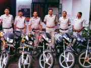 अमरवाड़ा पुलिस ने मोटर सायकल चोरी का किया बड़ा खुलासा