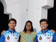 उत्कृष्ट विद्यालय जुन्नारदेव के नयन और अंबर राष्ट्रीय टेनिस वॉलीबॉल प्रतियोगिता के लिए ओडिशा रवाना