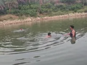 दोस्तों के साथ नहाने गए युवक की पानी में डूबने से मौत….