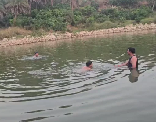 दोस्तों के साथ नहाने गए युवक की पानी में डूबने से मौत….