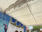 अम्बेडकर जयंती में मेहरा डेहरिया समाज ने निकाली विशाल मोटर साइकिल रैली