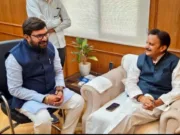 सांसद बंटी विवेक साहू ने भोपाल में जिले के विकास के लिए मांगा सहयोग