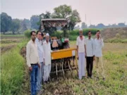 जलवायु अनुकूल कृषि तकनीकों से खेती में क्रांति: जीरो टिलेज से पैदावार में 5 क्विंटल प्रति एकड़ की बढ़ोतरी
